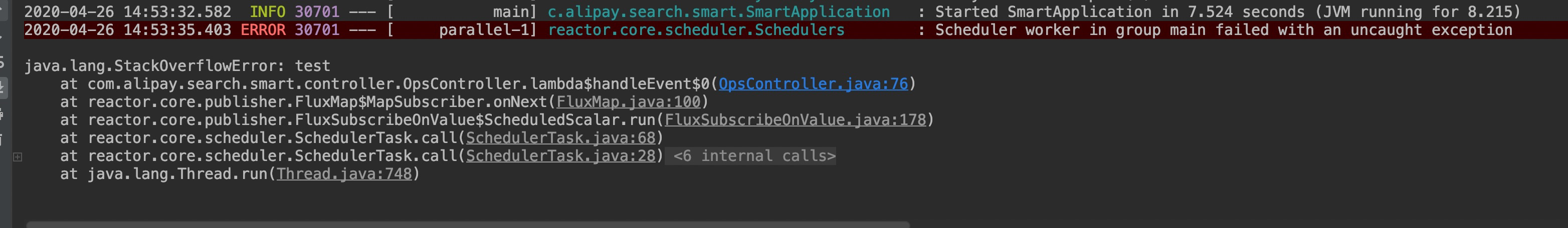 Spring Connection not closed in WebFlux when JVM fatal error is raised on parallel Scheduler