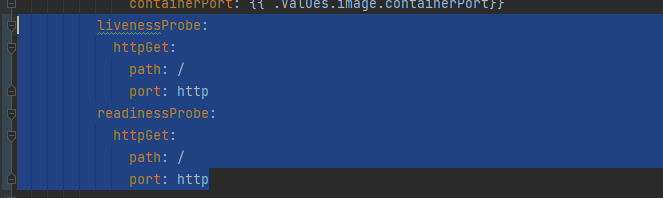 SpringBoot Kubernetes readiness probe endpoint returning 404