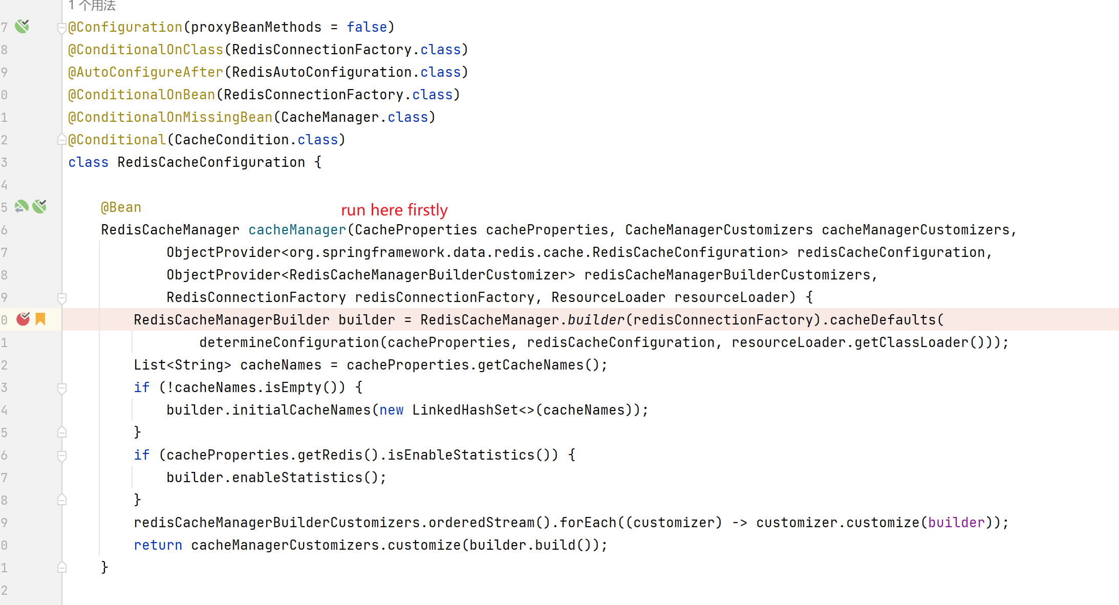 SpringBoot User-defined RedisCacheConfiguration doesn't work