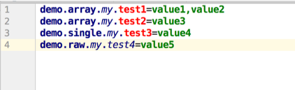 SpringBoot Allow to define that a binding target represents a scalar value
