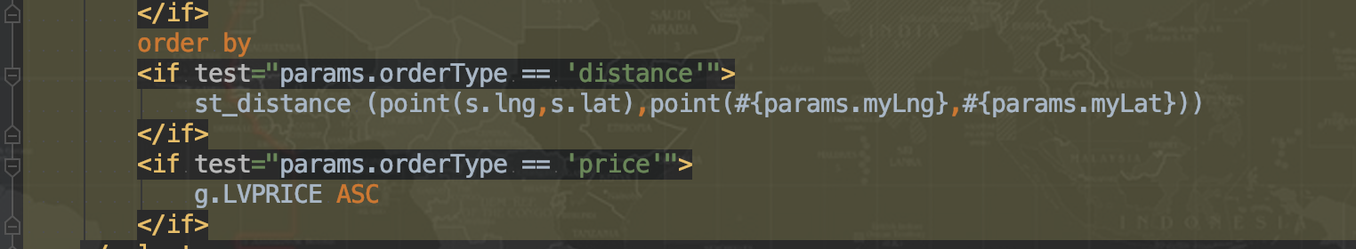 MyBatis-Plus 使用st_distance函数排序时，分页插件出现参数注入错误的异常