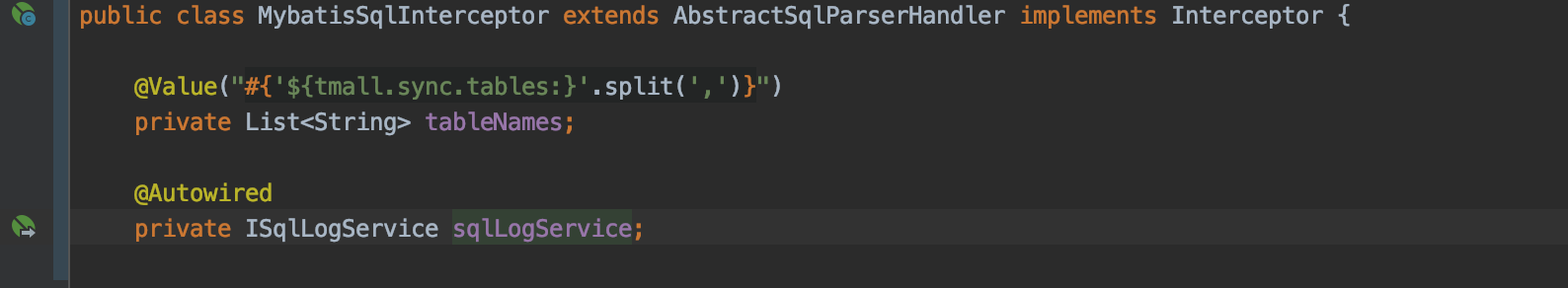 MyBatis-Plus 在插件中注入其他的bean,springboot启动报错