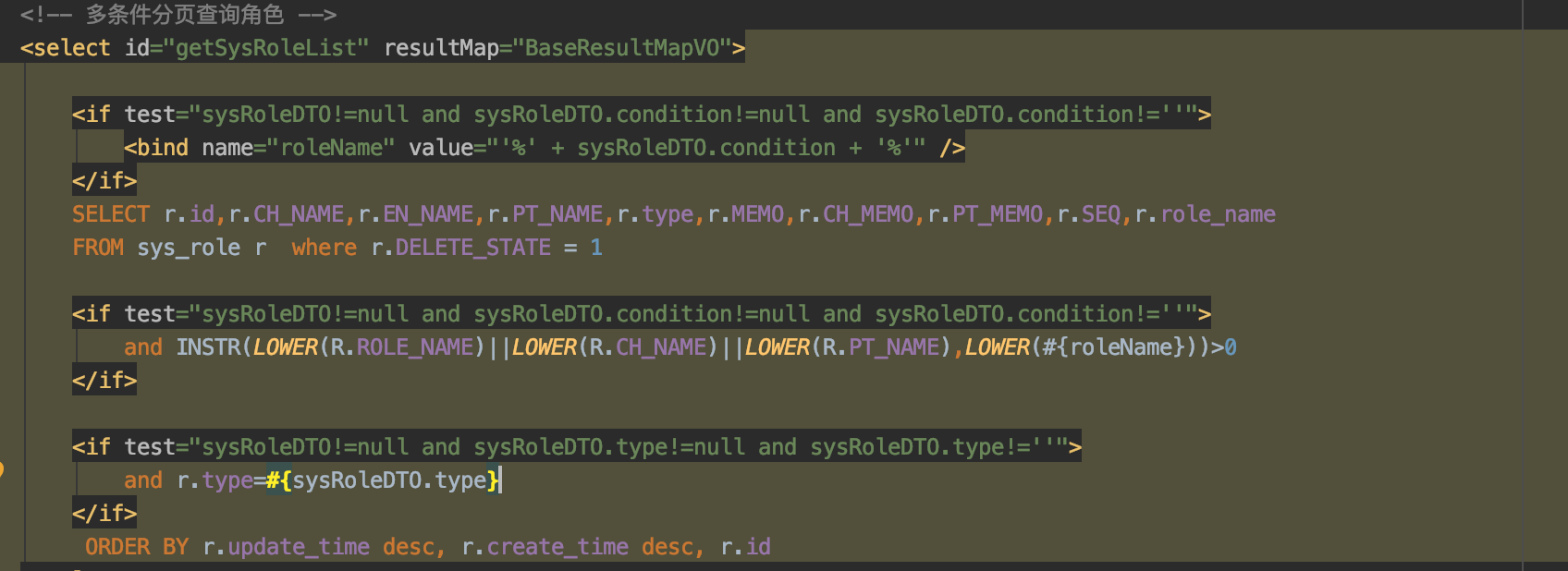 MyBatis-Plus oracle 使用instr 查询不出来 在Navicat能查询出来