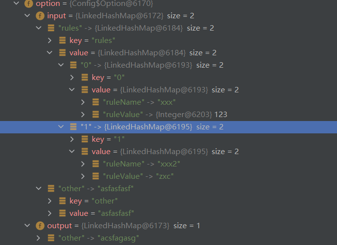 SpringBoot @ConfigurationProperties nested map exists inject type mismatch.