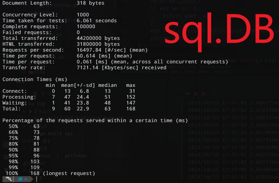 Gorm How to solve the problem that gorm efficiency is too low