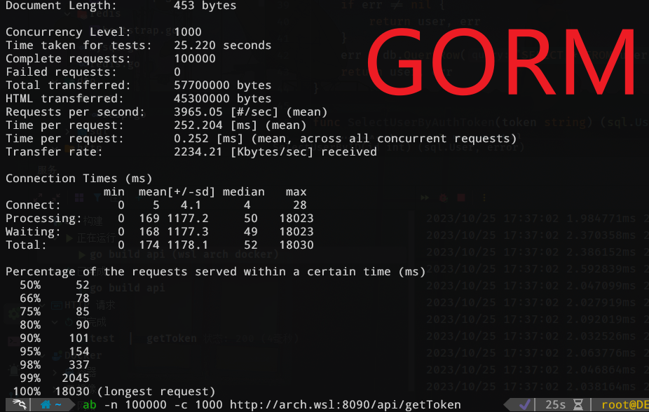 Gorm How to solve the problem that gorm efficiency is too low