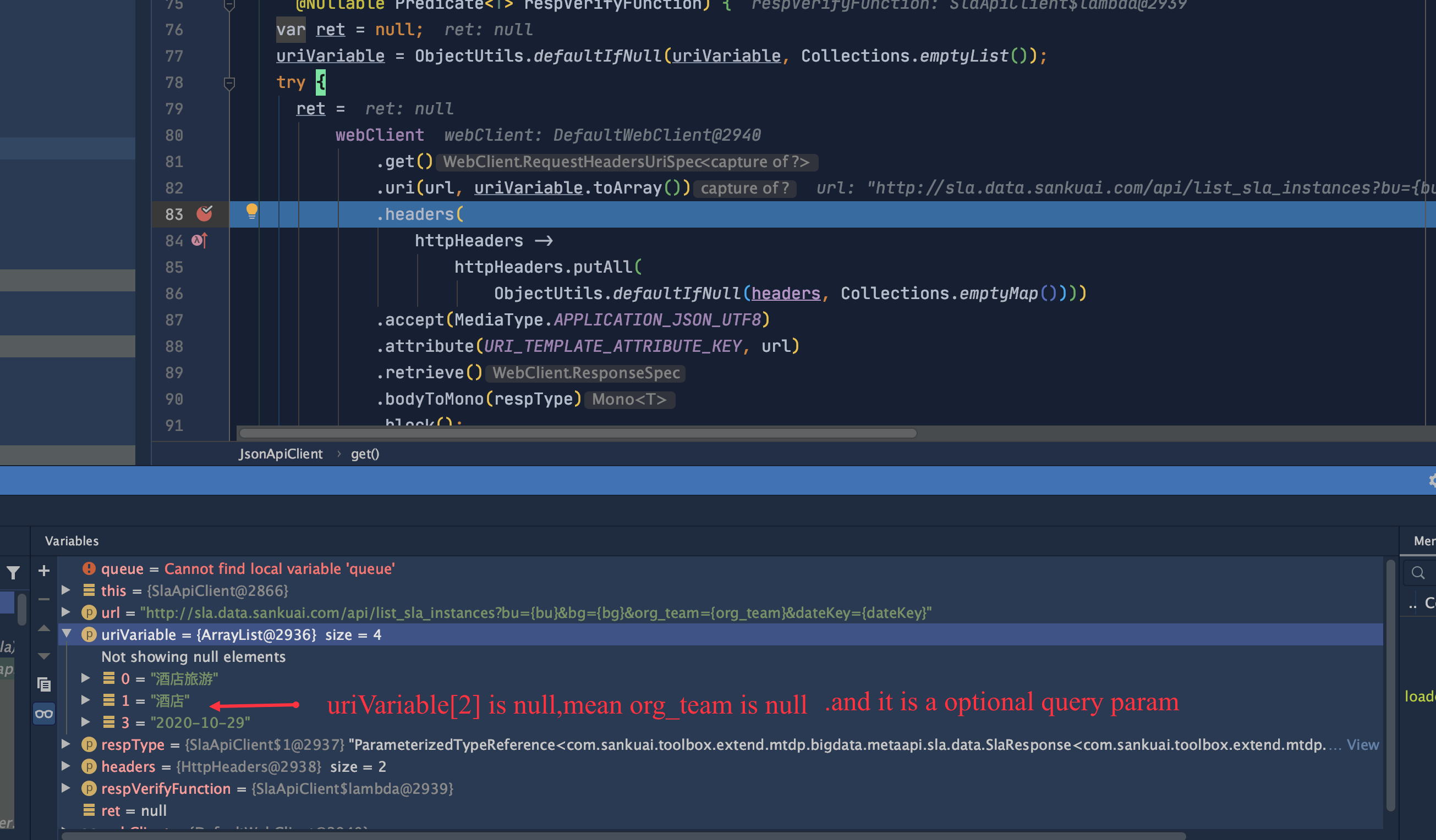 Spring enhancements for spring-webflux