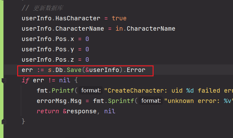 Gorm Save Error! UNIQUE constraint failed: user_infos.id