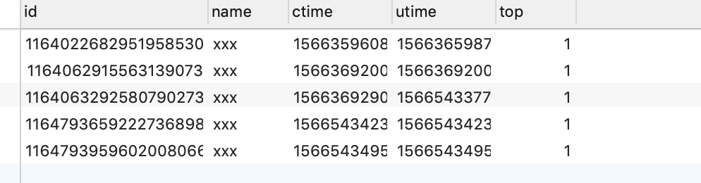 MyBatis-Plus 查询带有top字段导致报错