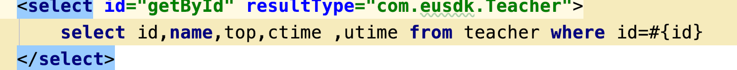 MyBatis-Plus 查询带有top字段导致报错