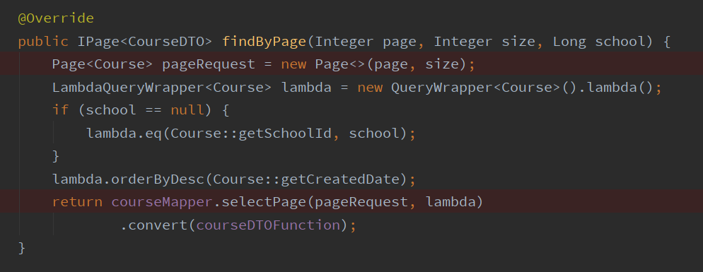 MyBatis-Plus 分页出错