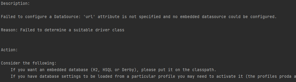 SpringBoot Stop DatabaseAutoconfiguration from failing the application at startup