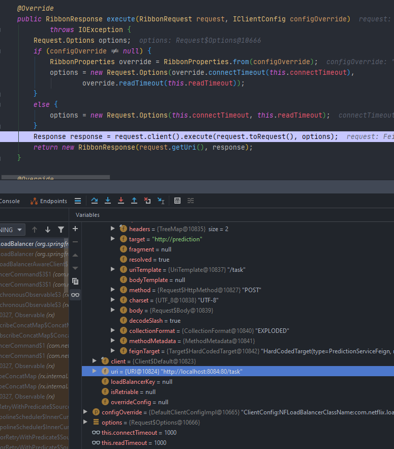 Spring Cloud Openfeign NumberFormatException when parsing service port