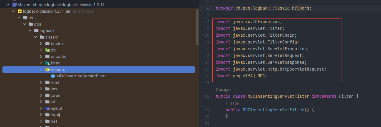 SpringBoot Upgrade logback to support Jakarta