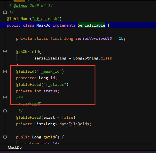 MyBatis-Plus Mybatis 动态 Sql生成 主键列语句格式生成错误