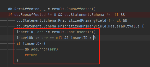 Gorm Is it possible to turn off getting the last inserted id?