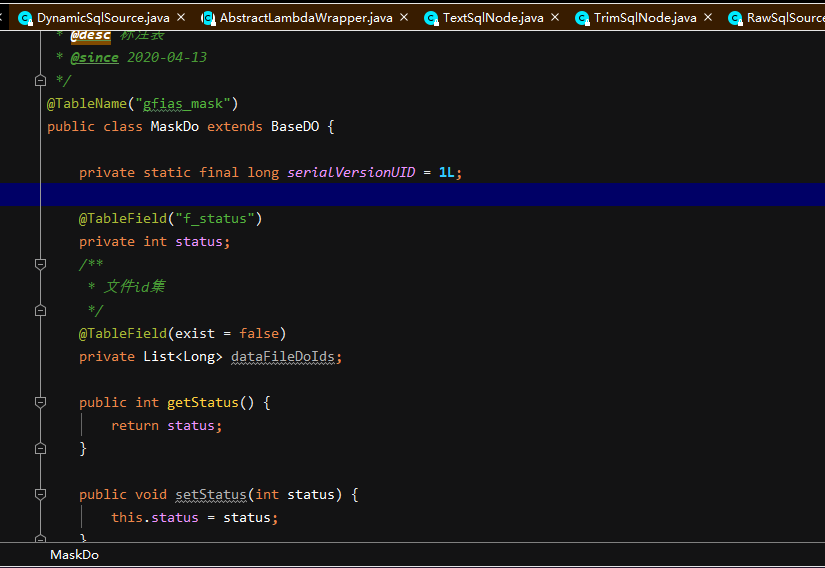 MyBatis-Plus Mybatis 动态 Sql生成 主键列语句格式生成错误