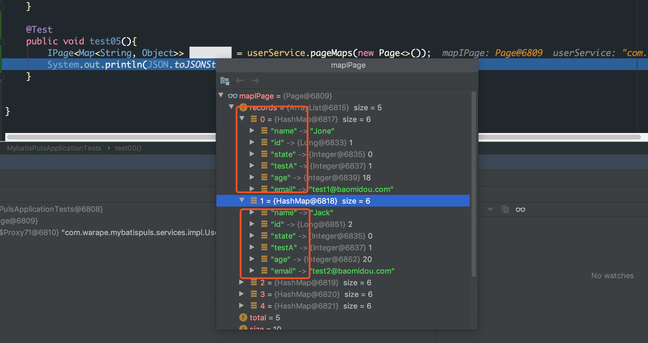 MyBatis-Plus 3.2.0及以上版本selectMapsPage等方法(返回类型是Map)驼峰转换不生效