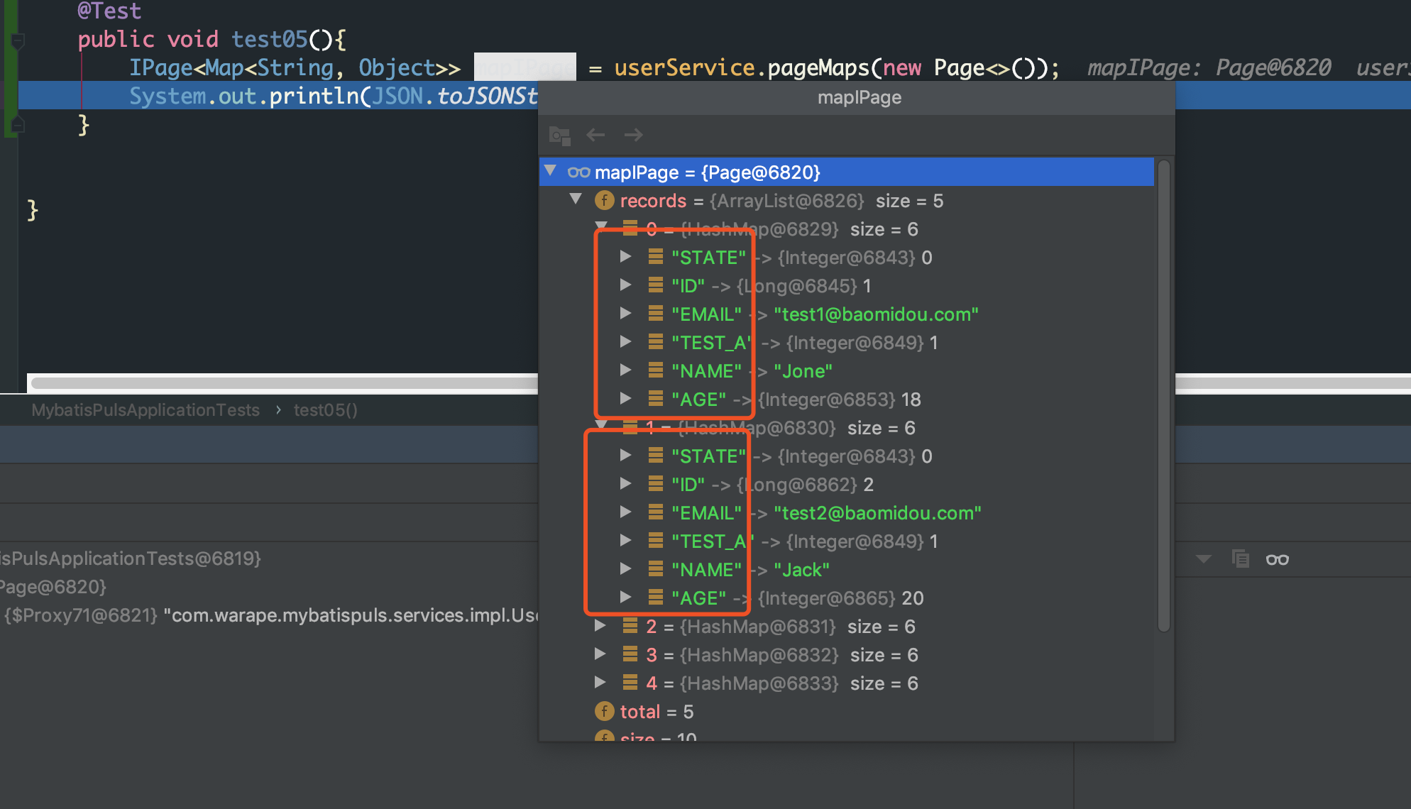MyBatis-Plus 3.2.0及以上版本selectMapsPage等方法(返回类型是Map)驼峰转换不生效