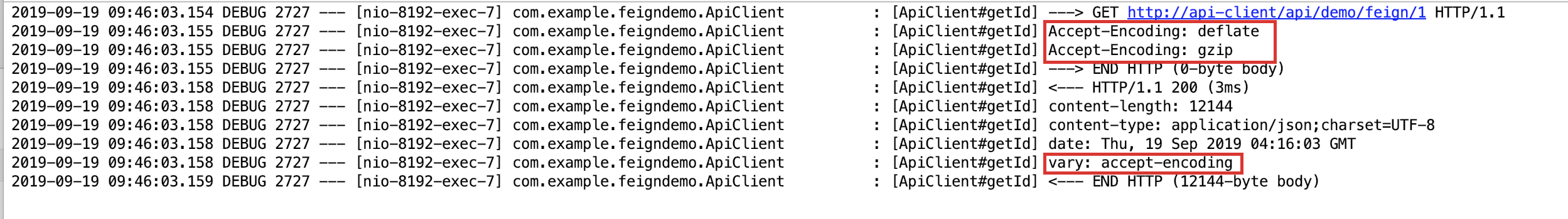 Spring Cloud Openfeign Feign Response Not Compressed