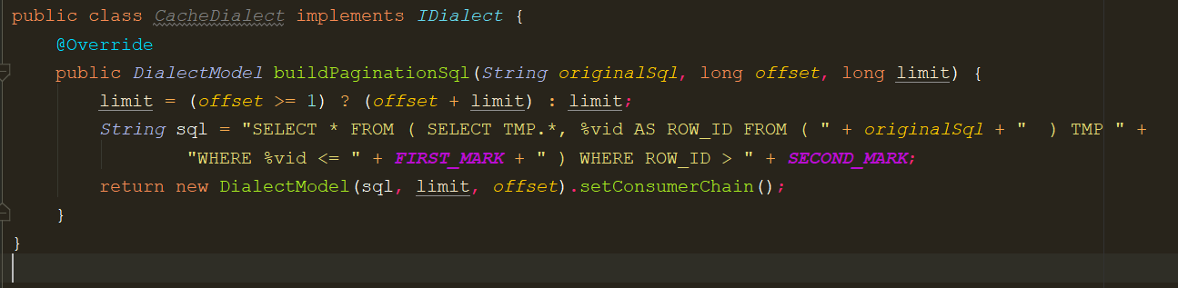 MyBatis-Plus 使用非常规数据库引起的分页排序问题