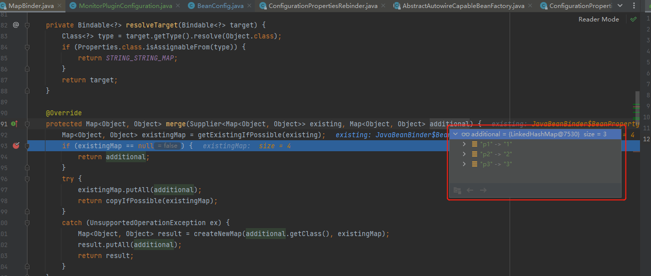 SpringBoot The org.springframework.boot.context.properties.bind.MapBinder#merge works in wrong result by deleting the cofniguration