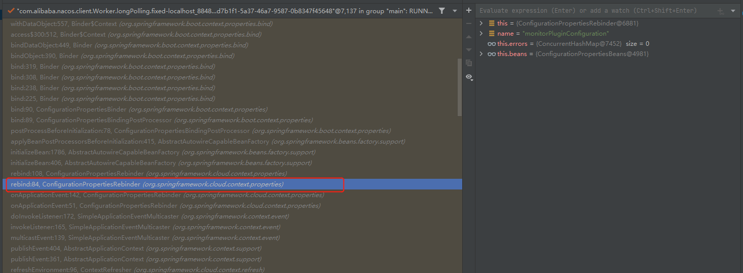 SpringBoot The org.springframework.boot.context.properties.bind.MapBinder#merge works in wrong result by deleting the cofniguration