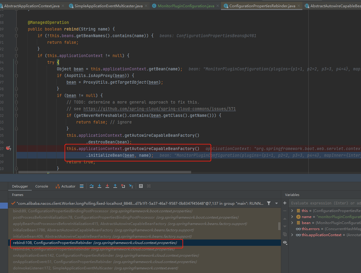 SpringBoot The org.springframework.boot.context.properties.bind.MapBinder#merge works in wrong result by deleting the cofniguration