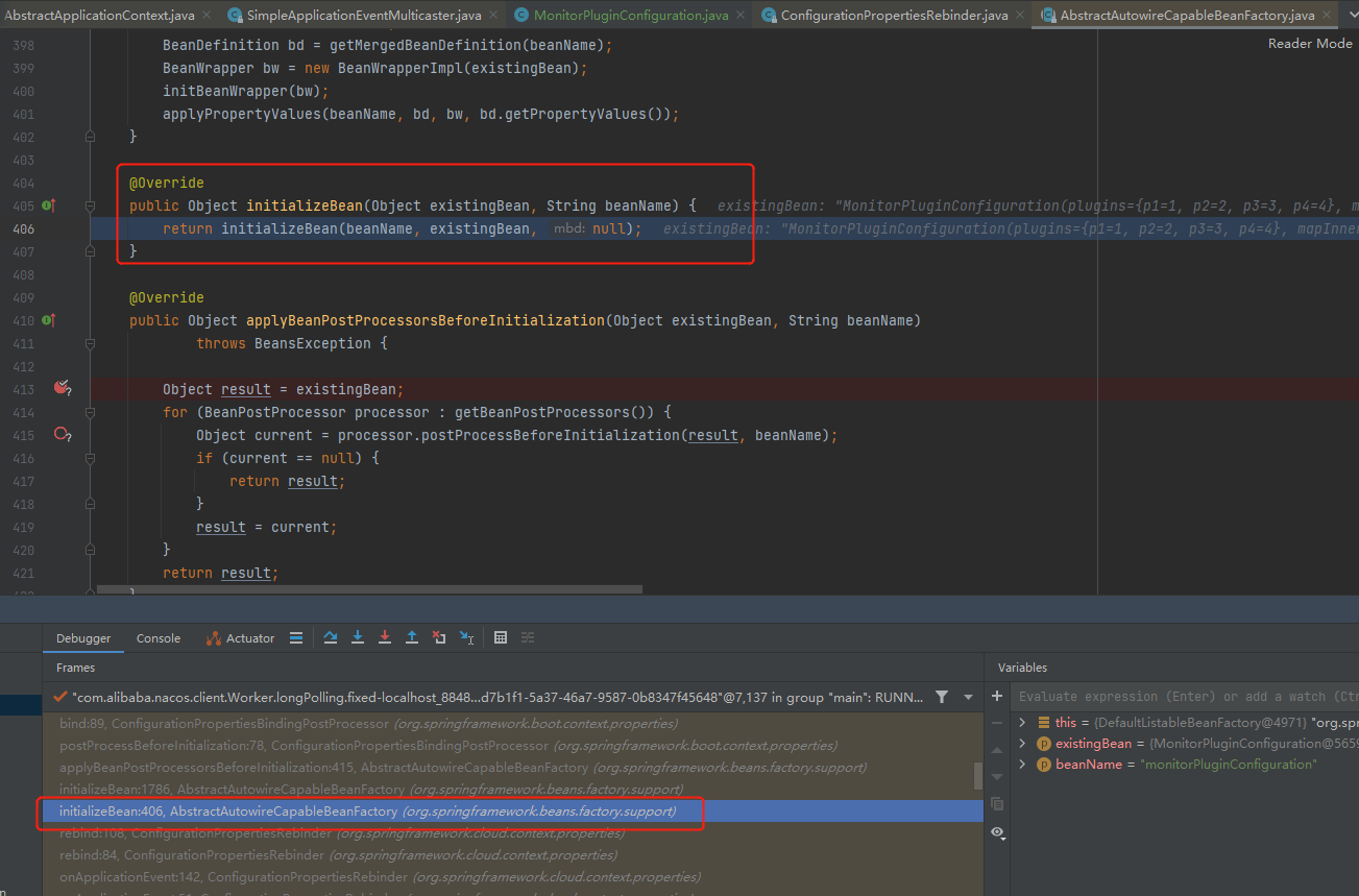 SpringBoot The org.springframework.boot.context.properties.bind.MapBinder#merge works in wrong result by deleting the cofniguration