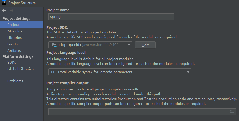 Spring Difficulty building source code in IntelliJ