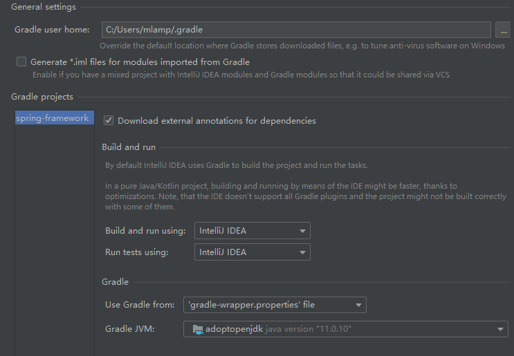 Spring Difficulty building source code in IntelliJ