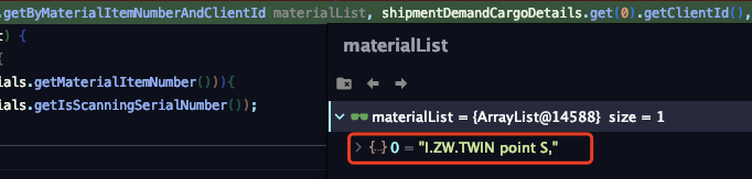 Spring Cloud Openfeign The service invocation service data has changed