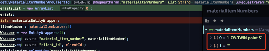 Spring Cloud Openfeign The service invocation service data has changed