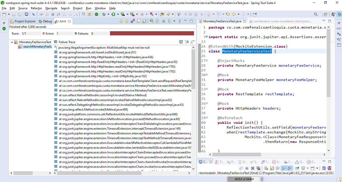 Spring Unable to mock HttpHeaders since Spring Framework 5.3