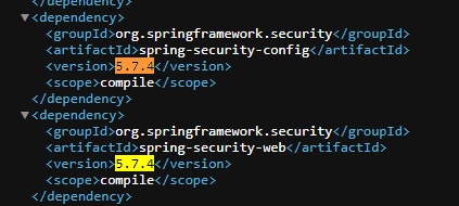 SpringBoot spring-boot-starter-security does not update spring-security dependencies to patch CVE-2022-31692