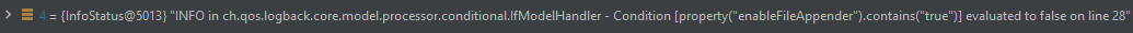 SpringBoot Logback <if> blocks cannot read spring properties