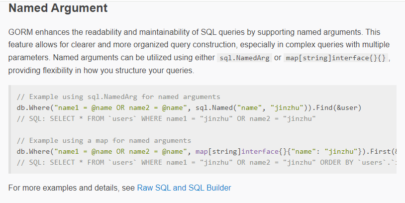 Gorm Using an @ in a string passed to Select results in incorrect query