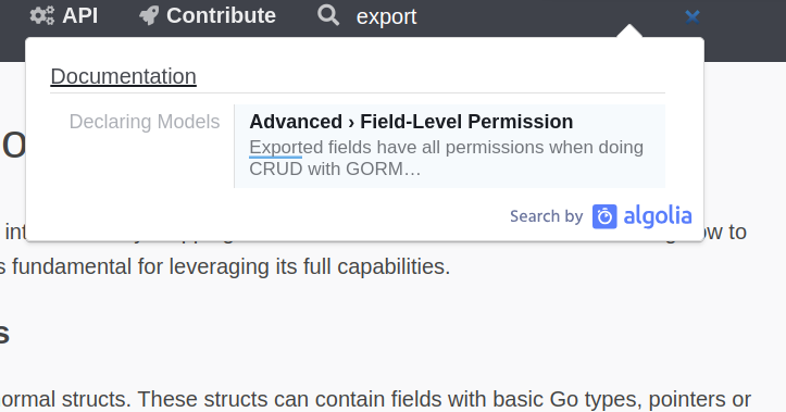 Gorm rename column not working