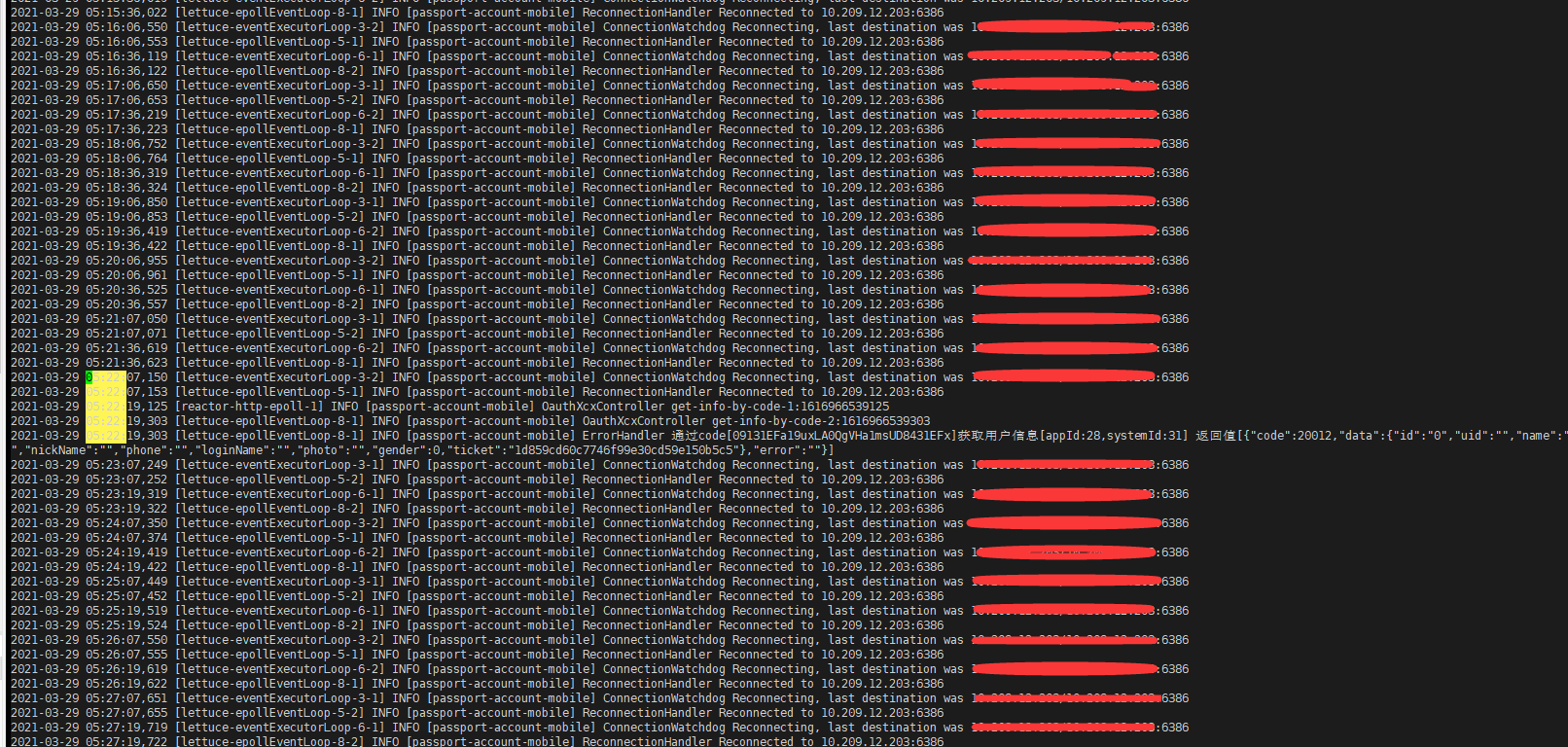 Spring webflux sometime slow