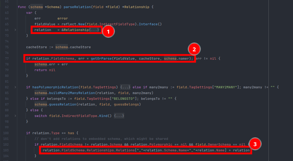 Gorm Сoncurrent map writes while parsing table