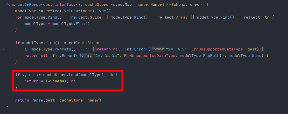 Gorm Сoncurrent map writes while parsing table