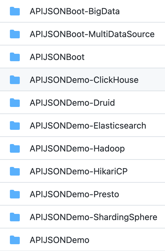 SpringBoot Tencent/APIJSON ORM supports SpingBoot 🎉