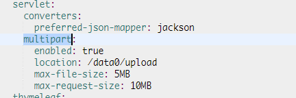 Spring Make sure file storage directory exists before usage in DefaultPartHttpMessageReader