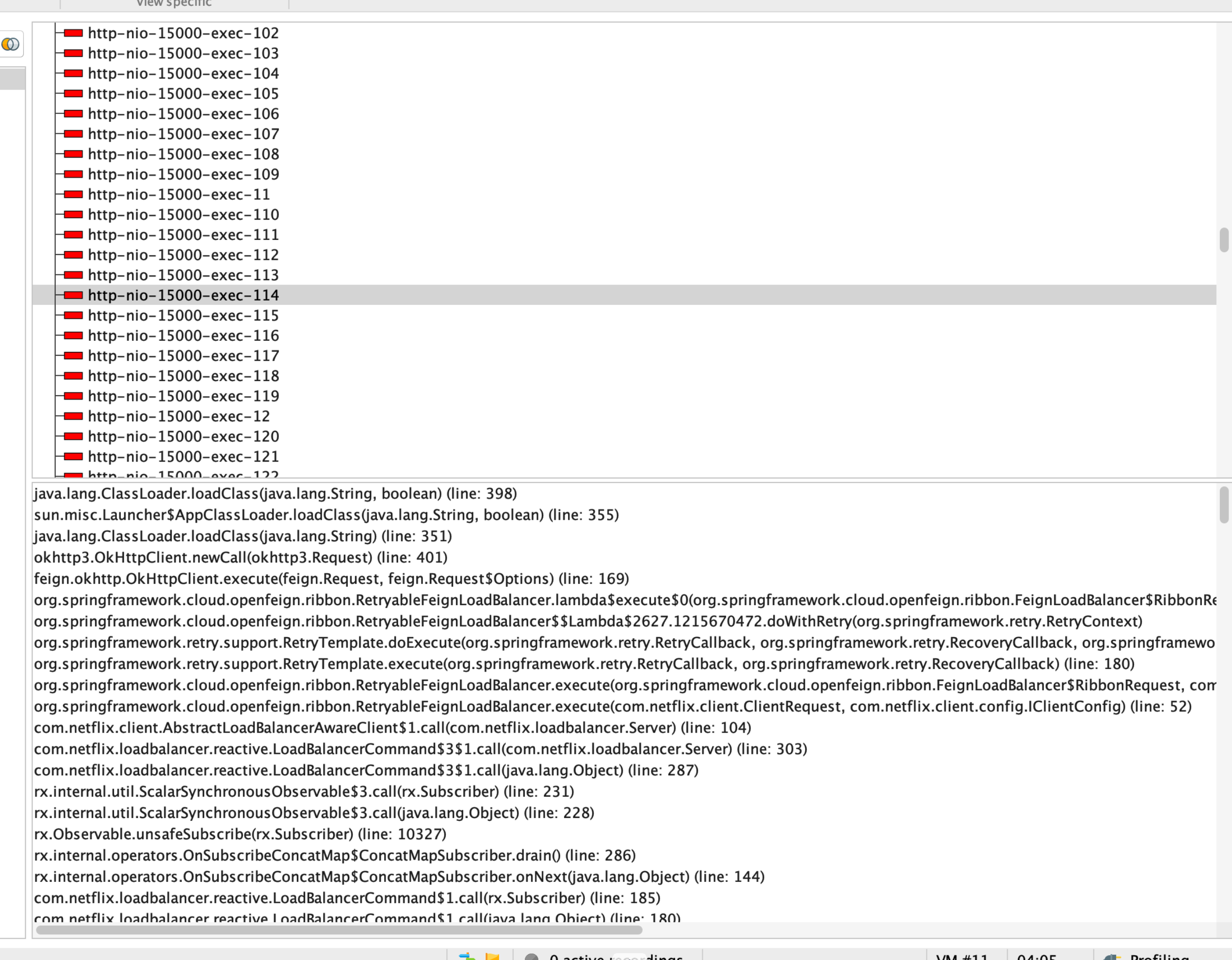 Spring Cloud Openfeign can provide a eager initialization to avoid class loading block