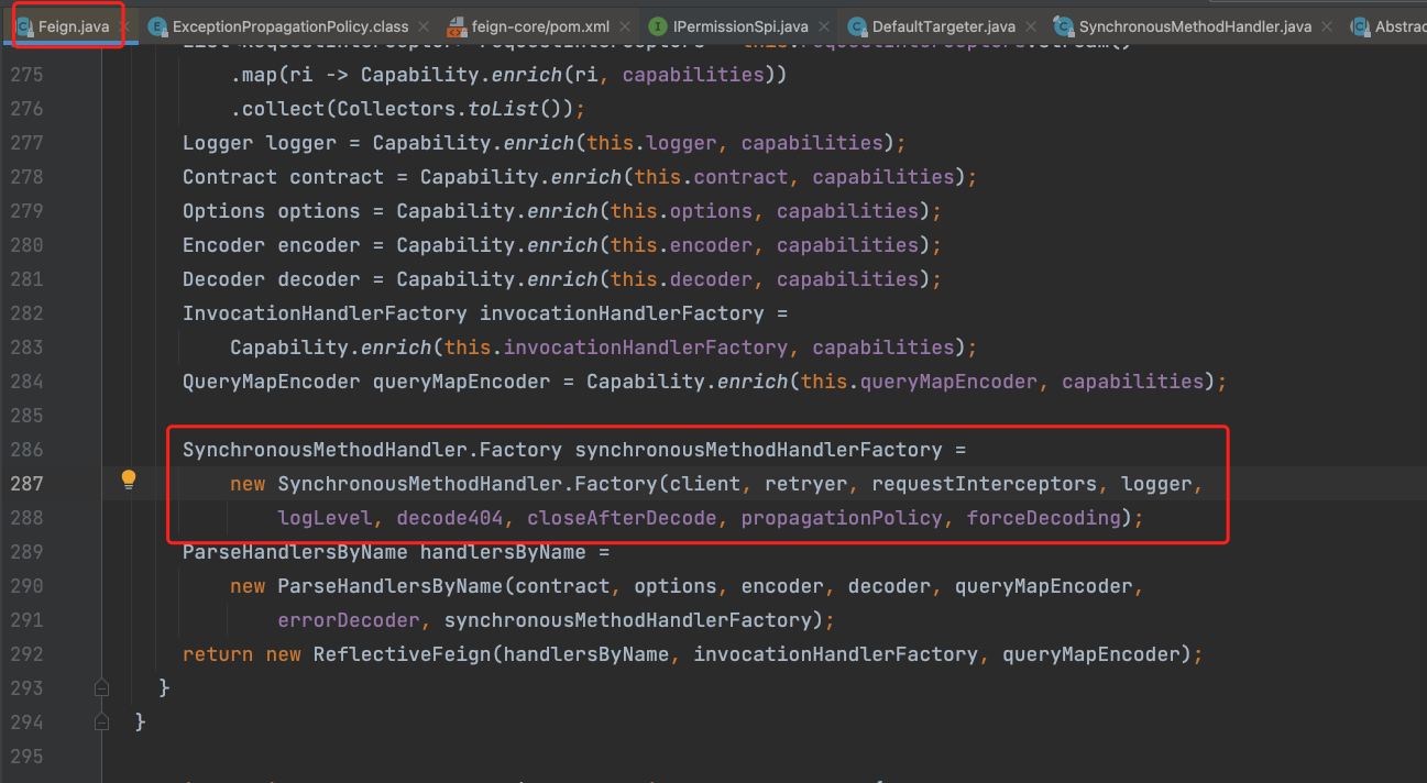 Spring Cloud Openfeign java.lang.NoSuchMethodError: feign.SynchronousMethodHandler$Factory.<init>