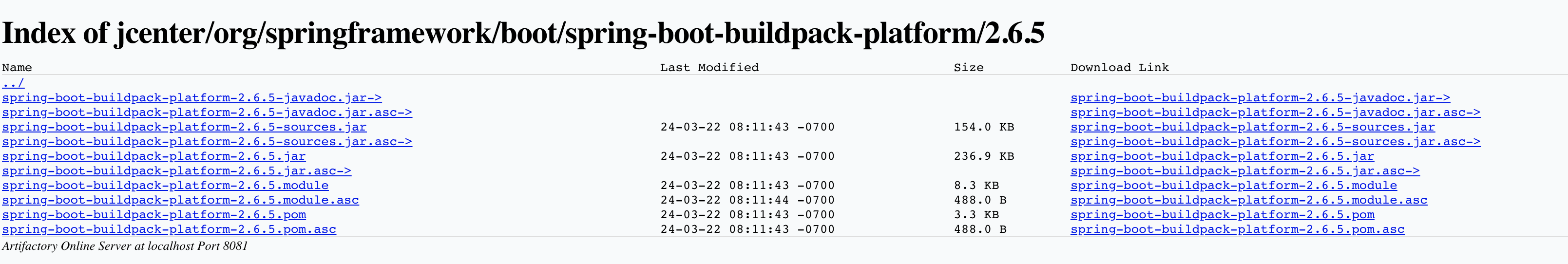 SpringBoot Dependencies of a newly published Gradle plugin may not be available from the Plugin Portal/JCenter