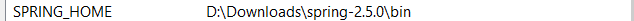 Spring Spring CLI cannot find main class after installing