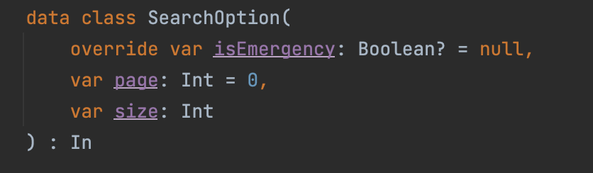 Spring Cloud Openfeign member variables starting with 