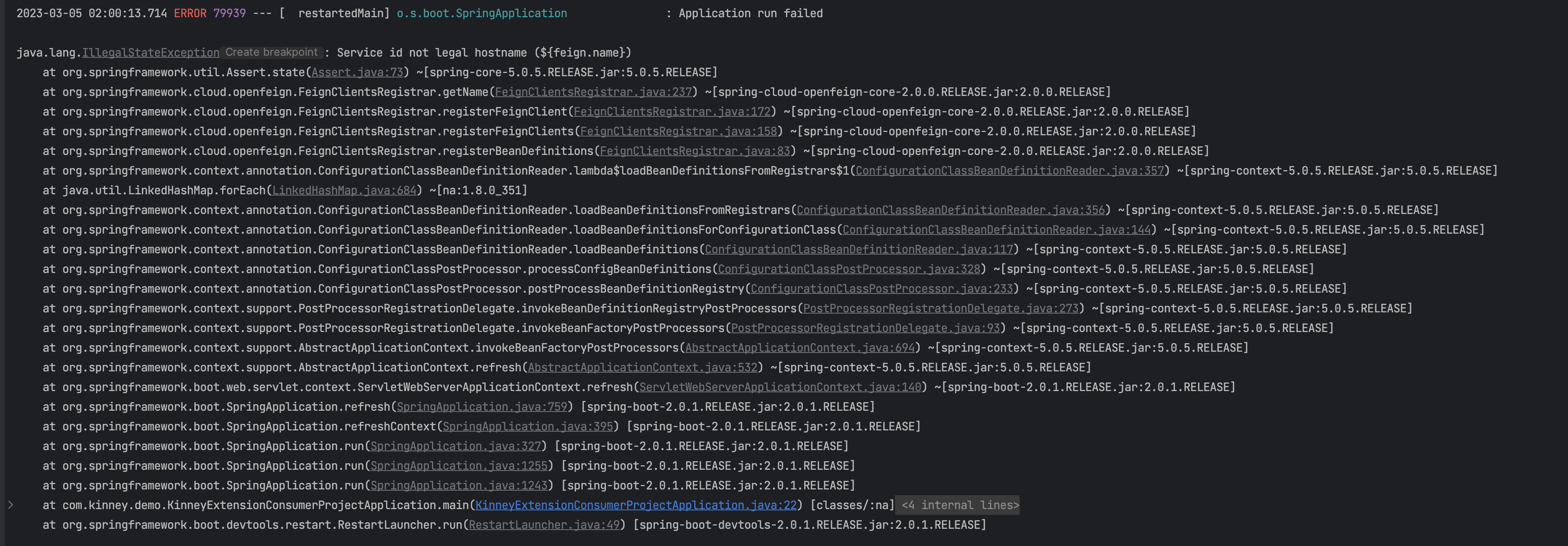 Spring Cloud Openfeign Overriding Feign Defaults Problem