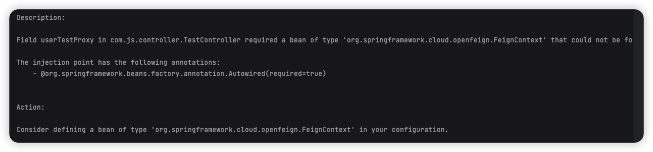 Spring Cloud Openfeign spring-cloud-openfeign doesn't work with spring boot 3.0.0